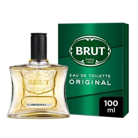 brut eau de toilette vaporisateur.